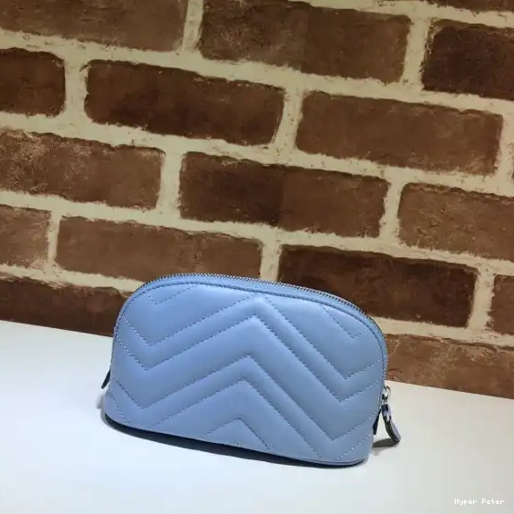 Hyperpeter GUCCI case Marmont GG cosmetic 0618